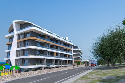 1+1 Leilighet i Alanya, Antalya, Tyrkia Nr. 211418 - 5