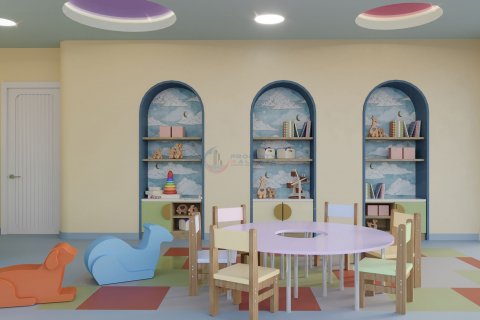 1+1 Leilighet i Alanya, Antalya, Tyrkia Nr. 211418 - 11