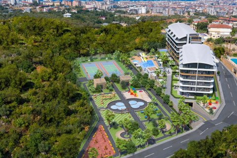 1+1 Leilighet i Alanya, Antalya, Tyrkia Nr. 211418 - 4