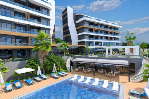 1+1 Leilighet i Alanya, Antalya, Tyrkia Nr. 211418 - 10