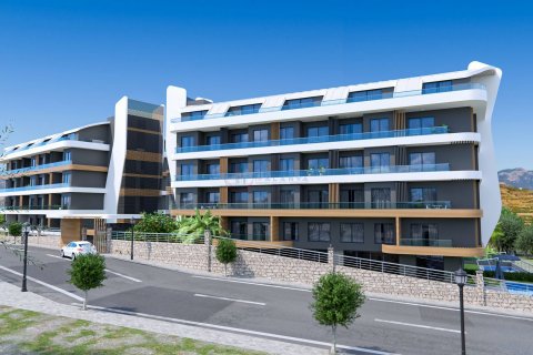 1+1 Leilighet i Alanya, Antalya, Tyrkia Nr. 211418 - 6