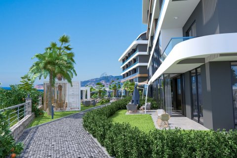 1+1 Leilighet i Alanya, Antalya, Tyrkia Nr. 211418 - 8
