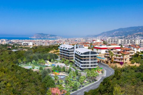 1+1 Leilighet i Alanya, Antalya, Tyrkia Nr. 211418 - 3