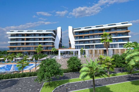 1+1 Leilighet i Alanya, Antalya, Tyrkia Nr. 211418 - 2