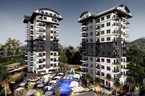 Apartment for sale  in Alanya, Antalya, Turkey, 1 bedroom, 45m2, No. 211417 – photo 5