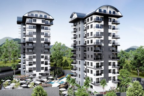 Apartment for sale  in Alanya, Antalya, Turkey, 1 bedroom, 45m2, No. 211417 – photo 4