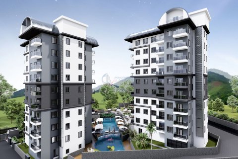 Apartment for sale  in Alanya, Antalya, Turkey, 1 bedroom, 45m2, No. 211417 – photo 3