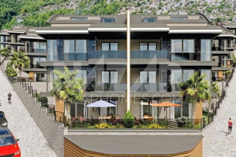 1+1 Lejlighed i Alanya, Antalya, Tyrkiet Nr. 167814 - 3