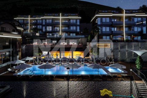 1+1 Lejlighed i Alanya, Antalya, Tyrkiet Nr. 167814 - 4