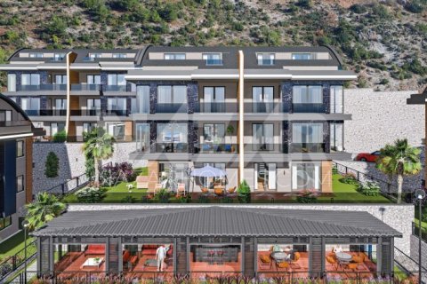 1+1 Lejlighed i Alanya, Antalya, Tyrkiet Nr. 167814 - 2