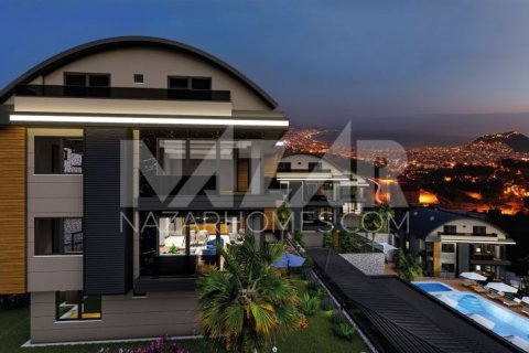 1+1 Lejlighed i Alanya, Antalya, Tyrkiet Nr. 167814 - 12