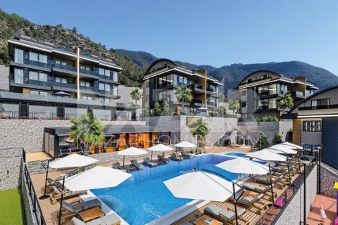 1+1 Lejlighed i Alanya, Antalya, Tyrkiet Nr. 167814 - 18