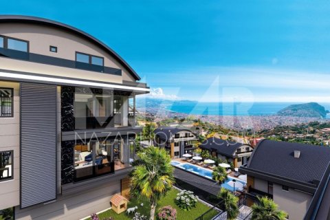 1+1 Lejlighed i Alanya, Antalya, Tyrkiet Nr. 167814 - 15