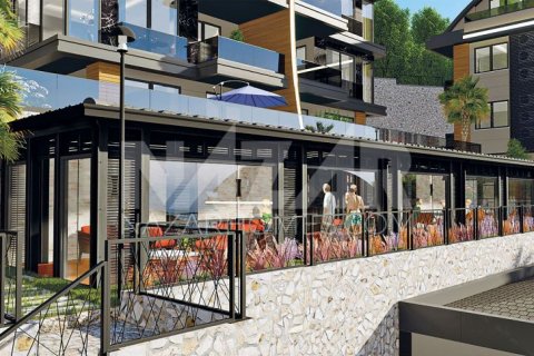 1+1 Lejlighed i Alanya, Antalya, Tyrkiet Nr. 167814 - 14