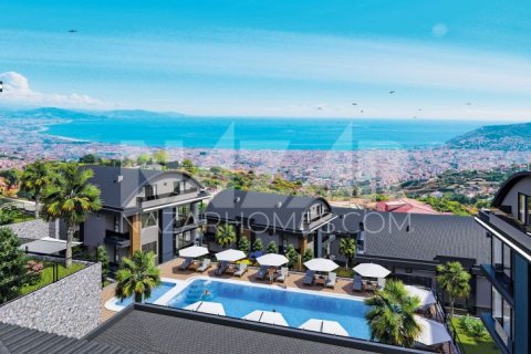 1+1 Lejlighed i Alanya, Antalya, Tyrkiet Nr. 167814 - 17