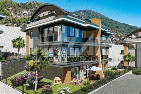 1+1 Lejlighed i Alanya, Antalya, Tyrkiet Nr. 167814 - 19