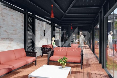 1+1 Lejlighed i Alanya, Antalya, Tyrkiet Nr. 167814 - 6