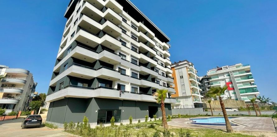 Lägenhet i Avsallar, Antalya, Turkiet Nr. 160325