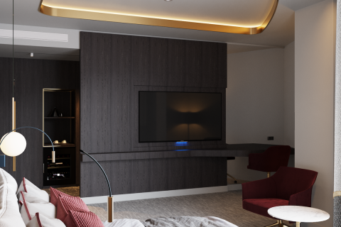 Продажа квартиры в Стамбуле, Турция 1+1, 115м2, №173891 – фото 4