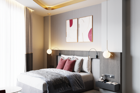 Продажа квартиры в Стамбуле, Турция 1+1, 115м2, №173891 – фото 3