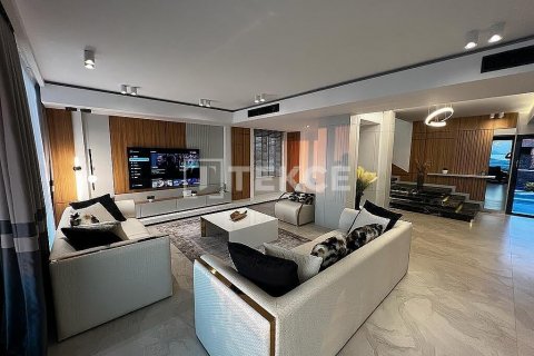 4+1 Villa  i Alanya, Antalya, Turkiet Nr. 60523 - 7