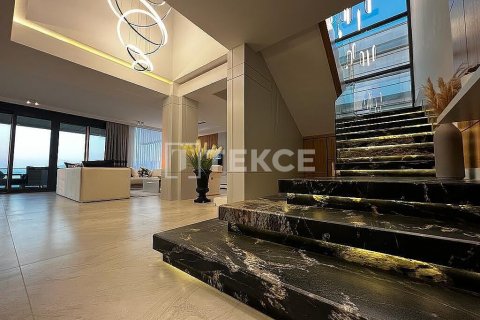 4+1 Villa  i Alanya, Antalya, Turkiet Nr. 60523 - 6