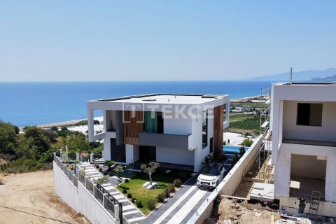 4+1 Villa  in Alanya, Antalya, Türkei Nr. 60523