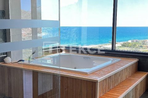 4+1 Villa  i Alanya, Antalya, Turkiet Nr. 60523 - 9