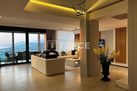 4+1 Villa  i Alanya, Antalya, Turkiet Nr. 60523 - 12