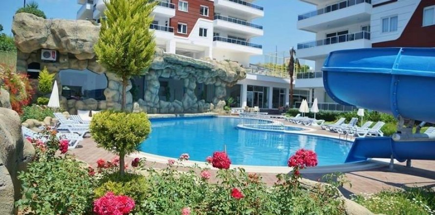 Lägenhet  i Avsallar, Antalya, Turkiet Nr. 166068