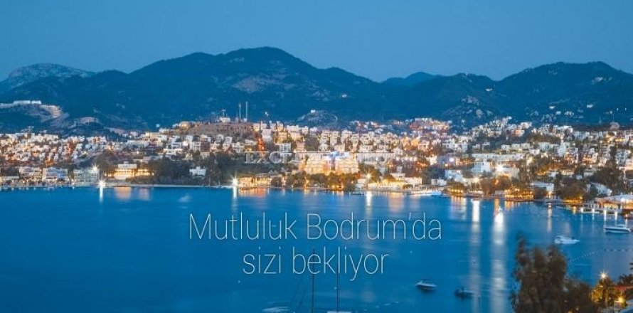 آپارتمان در Bodrum ، ترکیه 2 خوابه ، 125 متر مربع. شماره 178817