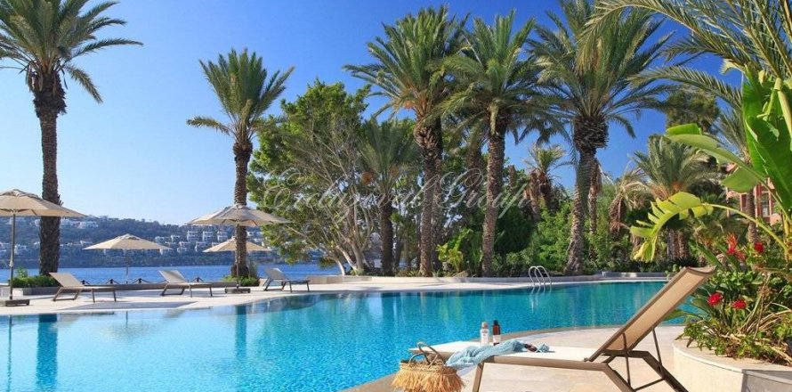 2+0 Lejlighed  i Bodrum, Mugla, Tyrkiet Nr. 178955