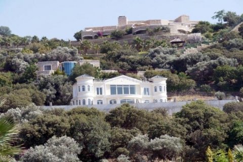 7+3 Villa  i Bodrum, Mugla, Tyrkia Nr. 178854 - 3