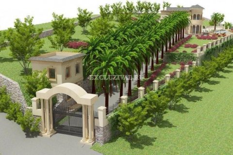 7+3 Villa  i Bodrum, Mugla, Tyrkia Nr. 178854 - 13