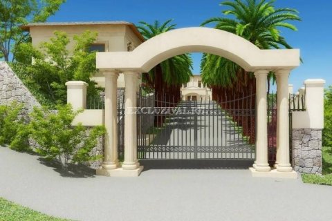 Villa  7+3  Bodrum, Muğla, Türkiye №178854