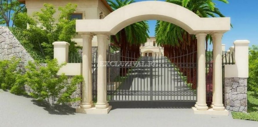 7+3 Villa  i Bodrum, Mugla, Tyrkia Nr. 178854