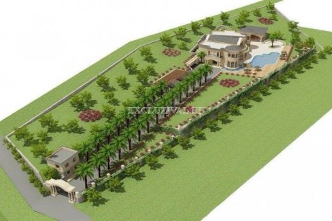 7+3 Villa  i Bodrum, Mugla, Tyrkia Nr. 178854 - 12