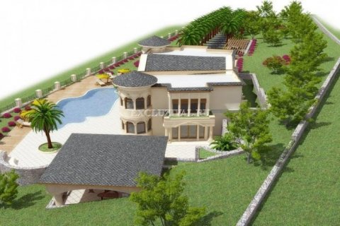 7+3 Villa  i Bodrum, Mugla, Tyrkia Nr. 178854 - 2