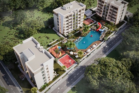 Daire  1+1  Antalya, Türkiye №164217