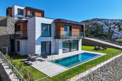 4+1 Villa i Bodrum, Mugla, Turkiet Nr. 44493 - 9
