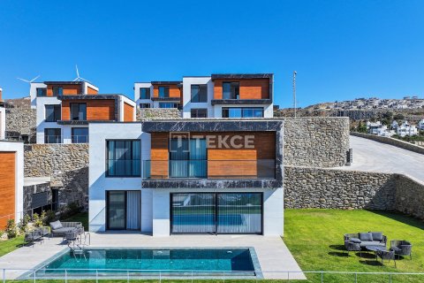 4+1 Villa i Bodrum, Mugla, Turkiet Nr. 44493 - 8