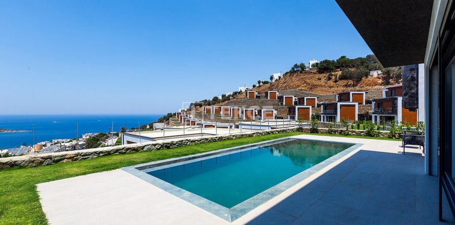 4+1 Villa i Bodrum, Mugla, Turkiet Nr. 44493