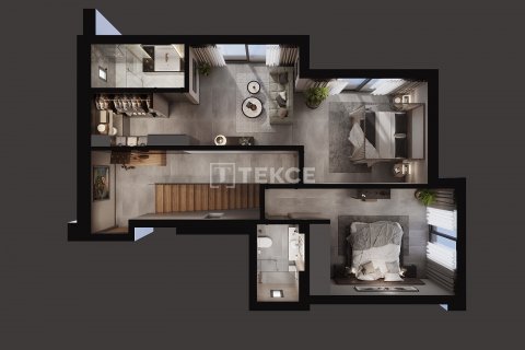 4+1 Villa i Bodrum, Mugla, Turkiet Nr. 44493 - 7
