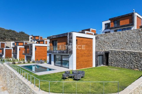 4+1 Villa i Bodrum, Mugla, Turkiet Nr. 44493 - 12