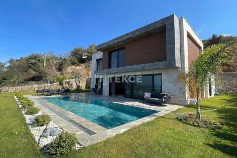 4+1 Villa i Bodrum, Mugla, Turkiet Nr. 44493 - 11