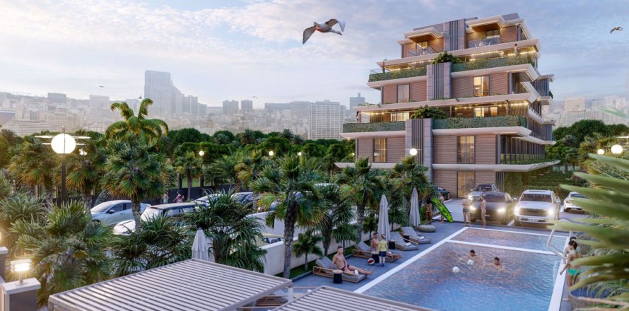Daire  1+1  Antalya, Türkiye №164126