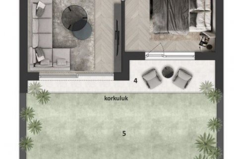Daire  1+1  Antalya, Türkiye №164126 - 12