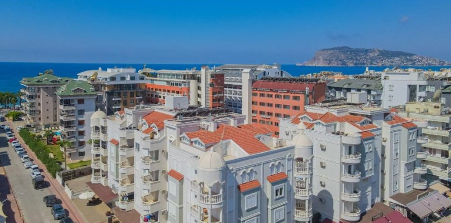 Wohnung  in Oba, Antalya, Türkei Nr. 162064
