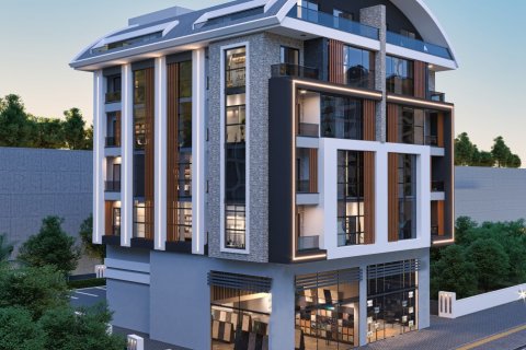 Kommersiella fastigheter i Alanya, Antalya, Turkiet Nr. 165361 - 2