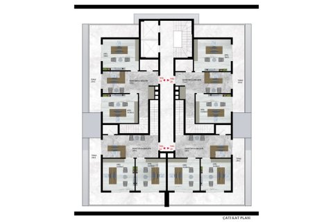 Kommersiella fastigheter i Alanya, Antalya, Turkiet Nr. 165361 - 5